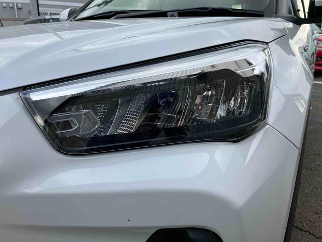 ロッキーＸ　ＨＥＶ２ＷＤ　ＣＶＴ　１２００ｃｃ　ハイブリッド　衝突被害軽減ブレーキ　横滑り防止装置　ＡＢＳ　サイドエアバッグ　スマートキー　プッシュボタンスタート　ディスプレイオーディオ　バックモニター（福島県）の中古車