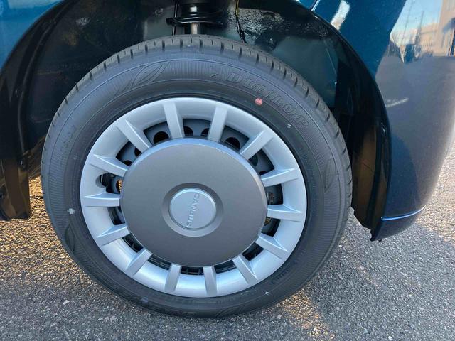 ムーヴキャンバスセオリーＧ　届出済未使用車２ＷＤ　ＣＶＴ　６６０ｃｃ　両側電動スライドドア　衝突被害軽減ブレーキ　横滑り防止装置　ＡＢＳ　サイドエアバッグ　アイドリングストップ　プッシュボタンスタート　全席シートヒーター　届出済未使用車（福島県）の中古車