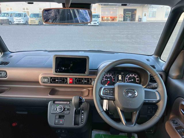 ムーヴキャンバスセオリーＧ　届出済未使用車２ＷＤ　ＣＶＴ　６６０ｃｃ　両側電動スライドドア　衝突被害軽減ブレーキ　横滑り防止装置　ＡＢＳ　サイドエアバッグ　アイドリングストップ　プッシュボタンスタート　全席シートヒーター　届出済未使用車（福島県）の中古車