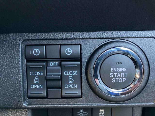 ムーヴキャンバスセオリーＧ　届出済未使用車２ＷＤ　ＣＶＴ　６６０ｃｃ　両側電動スライドドア　衝突被害軽減ブレーキ　横滑り防止装置　ＡＢＳ　サイドエアバッグ　アイドリングストップ　プッシュボタンスタート　全席シートヒーター　届出済未使用車（福島県）の中古車