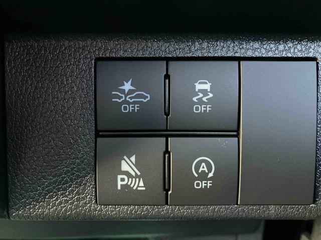 ムーヴキャンバスセオリーＧ　届出済未使用車２ＷＤ　ＣＶＴ　６６０ｃｃ　両側電動スライドドア　衝突被害軽減ブレーキ　横滑り防止装置　ＡＢＳ　サイドエアバッグ　アイドリングストップ　プッシュボタンスタート　全席シートヒーター　届出済未使用車（福島県）の中古車