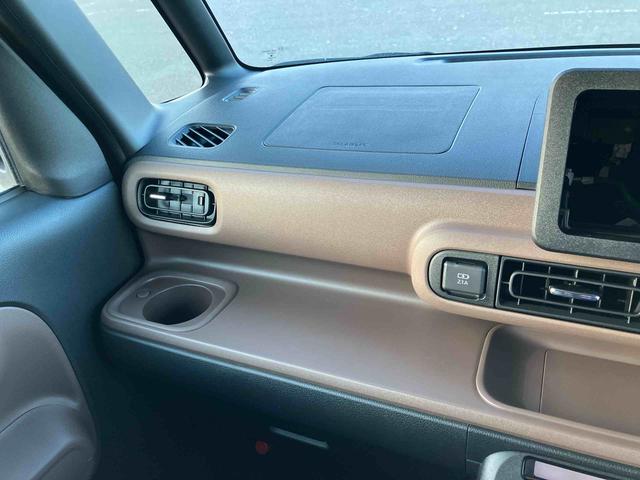 ムーヴキャンバスセオリーＧ　届出済未使用車２ＷＤ　ＣＶＴ　６６０ｃｃ　両側電動スライドドア　衝突被害軽減ブレーキ　横滑り防止装置　ＡＢＳ　サイドエアバッグ　アイドリングストップ　プッシュボタンスタート　全席シートヒーター　届出済未使用車（福島県）の中古車