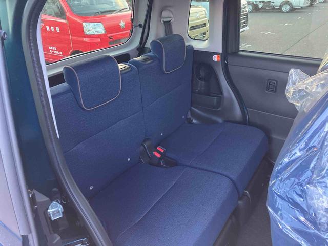 ムーヴキャンバスセオリーＧ　届出済未使用車２ＷＤ　ＣＶＴ　６６０ｃｃ　両側電動スライドドア　衝突被害軽減ブレーキ　横滑り防止装置　ＡＢＳ　サイドエアバッグ　アイドリングストップ　プッシュボタンスタート　全席シートヒーター　届出済未使用車（福島県）の中古車