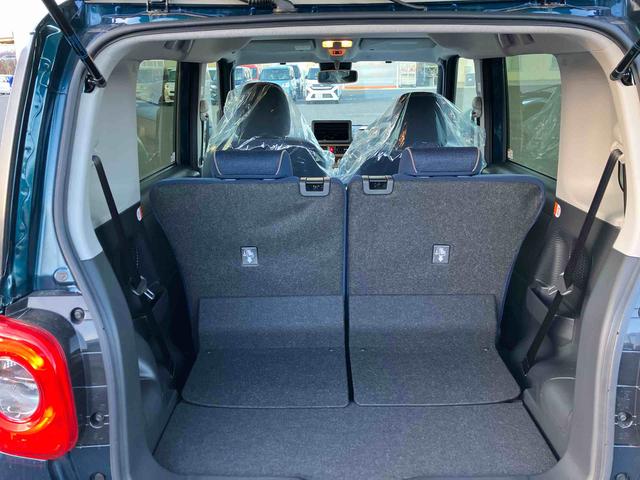 ムーヴキャンバスセオリーＧ　届出済未使用車２ＷＤ　ＣＶＴ　６６０ｃｃ　両側電動スライドドア　衝突被害軽減ブレーキ　横滑り防止装置　ＡＢＳ　サイドエアバッグ　アイドリングストップ　プッシュボタンスタート　全席シートヒーター　届出済未使用車（福島県）の中古車