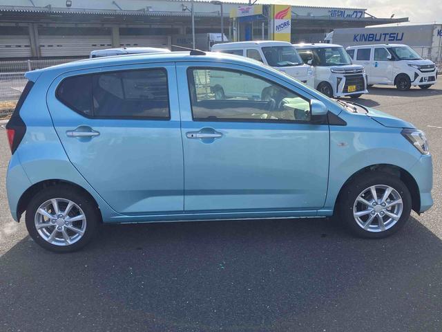 ミライースＧ　ＳＡIII　届出済未使用車４ＷＤ　ＣＶＴ　６６０ｃｃ　衝突被害軽減ブレーキ　横滑り防止装置　ＡＢＳ　アイドリングストップ　プッシュボタンスタート　全席シートヒーター　オートエアコン　届出済未使用車（福島県）の中古車