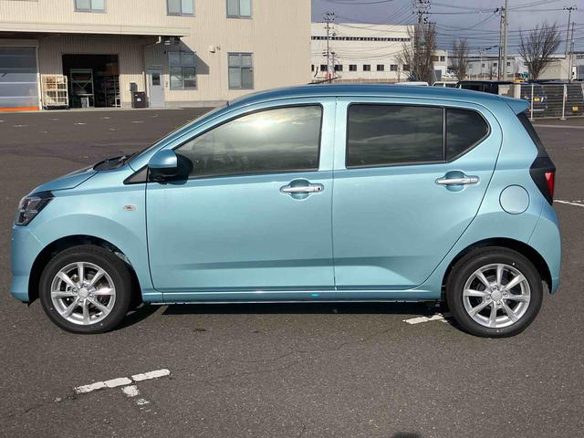 ミライースＧ　ＳＡIII　届出済未使用車４ＷＤ　ＣＶＴ　６６０ｃｃ　衝突被害軽減ブレーキ　横滑り防止装置　ＡＢＳ　アイドリングストップ　プッシュボタンスタート　全席シートヒーター　オートエアコン　届出済未使用車（福島県）の中古車