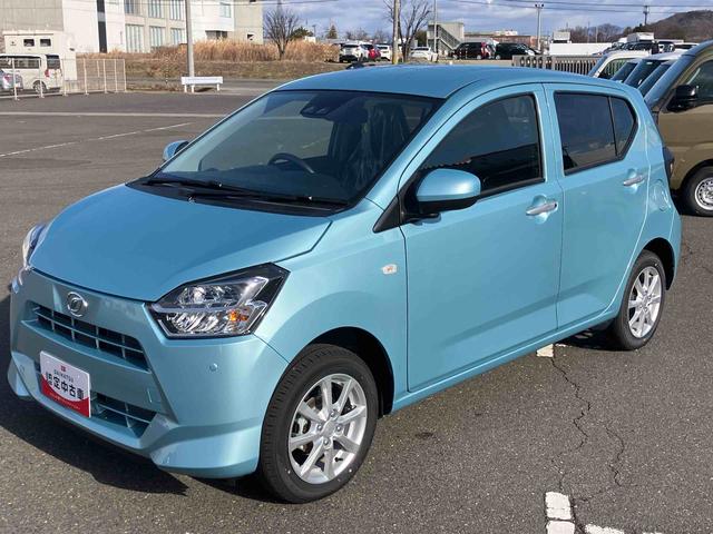 ミライースＧ　ＳＡIII　届出済未使用車４ＷＤ　ＣＶＴ　６６０ｃｃ　衝突被害軽減ブレーキ　横滑り防止装置　ＡＢＳ　アイドリングストップ　プッシュボタンスタート　全席シートヒーター　オートエアコン　届出済未使用車（福島県）の中古車