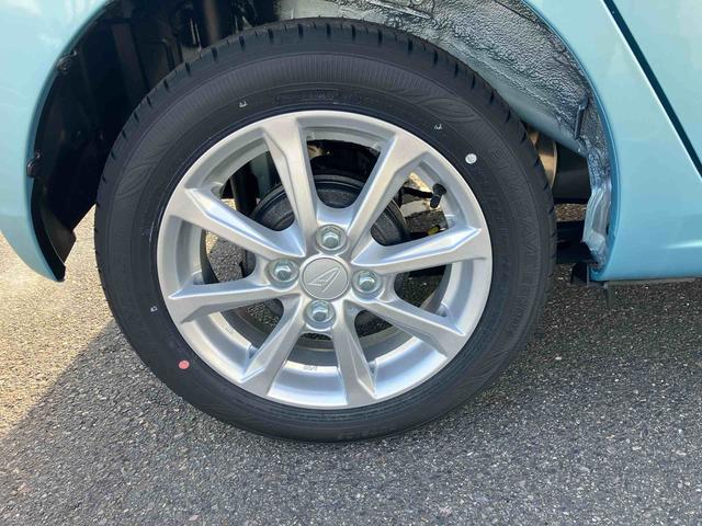 ミライースＧ　ＳＡIII　届出済未使用車４ＷＤ　ＣＶＴ　６６０ｃｃ　衝突被害軽減ブレーキ　横滑り防止装置　ＡＢＳ　アイドリングストップ　プッシュボタンスタート　全席シートヒーター　オートエアコン　届出済未使用車（福島県）の中古車