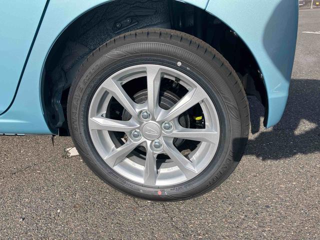 ミライースＧ　ＳＡIII　届出済未使用車４ＷＤ　ＣＶＴ　６６０ｃｃ　衝突被害軽減ブレーキ　横滑り防止装置　ＡＢＳ　アイドリングストップ　プッシュボタンスタート　全席シートヒーター　オートエアコン　届出済未使用車（福島県）の中古車