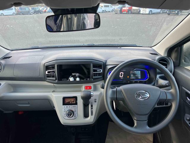 ミライースＧ　ＳＡIII　届出済未使用車４ＷＤ　ＣＶＴ　６６０ｃｃ　衝突被害軽減ブレーキ　横滑り防止装置　ＡＢＳ　アイドリングストップ　プッシュボタンスタート　全席シートヒーター　オートエアコン　届出済未使用車（福島県）の中古車