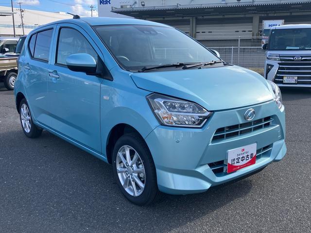 ミライースＧ　ＳＡIII　届出済未使用車４ＷＤ　ＣＶＴ　６６０ｃｃ　衝突被害軽減ブレーキ　横滑り防止装置　ＡＢＳ　アイドリングストップ　プッシュボタンスタート　全席シートヒーター　オートエアコン　届出済未使用車（福島県）の中古車