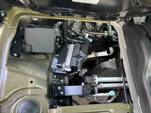 ハイゼットトラックジャンボエクストラ　４ＷＤ　届出済未使用車４ＷＤ　ＣＶＴ　６６０ｃｃ　衝突被害軽減ブレーキ　横滑り防止装置　ＡＢＳ　エアバッグ　アイドリングストップ　プッシュボタンスタート　マニュアルエアコン　パワーステアリング　荷台作業灯　届出済未使用車（福島県）の中古車