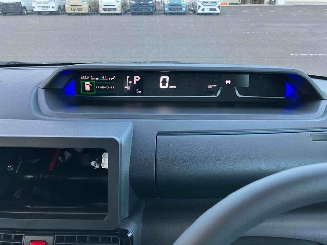 タントカスタムＲＳリミテッド　ターボ　４ＷＤ　届出済未使用車４ＷＤ　ＣＶＴ　６６０ｃｃ　ターボ　ＥＴＣ　両側電動スライドドア　衝突被害軽減ブレーキ　横滑り防止装置　ＡＢＳ　サイドエアバッグ　アイドリングストップ　プッシュボタンスタート　クルーズコントロール（福島県）の中古車