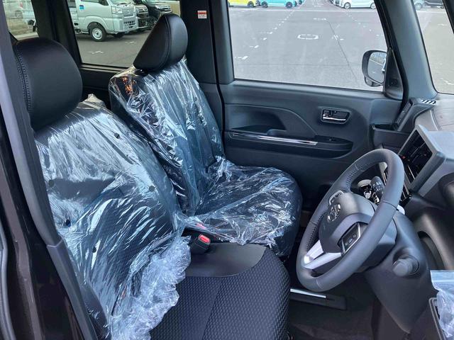 タントカスタムＲＳリミテッド　ターボ　４ＷＤ　届出済未使用車４ＷＤ　ＣＶＴ　６６０ｃｃ　ターボ　ＥＴＣ　両側電動スライドドア　衝突被害軽減ブレーキ　横滑り防止装置　ＡＢＳ　サイドエアバッグ　アイドリングストップ　プッシュボタンスタート　クルーズコントロール（福島県）の中古車