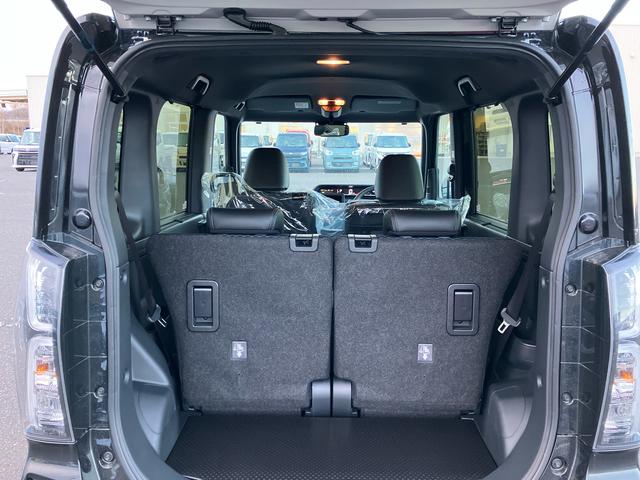 タントカスタムＲＳリミテッド　ターボ　４ＷＤ　届出済未使用車４ＷＤ　ＣＶＴ　６６０ｃｃ　ターボ　ＥＴＣ　両側電動スライドドア　衝突被害軽減ブレーキ　横滑り防止装置　ＡＢＳ　サイドエアバッグ　アイドリングストップ　プッシュボタンスタート　クルーズコントロール（福島県）の中古車