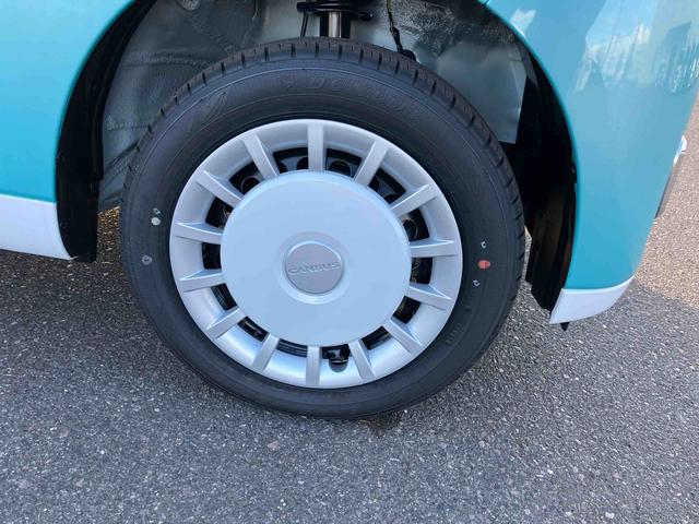 ムーヴキャンバスストライプスＧ　両側電動スライドドア　届出済未使用車　４ＷＤ４ＷＤ　ＣＶＴ　６６０ｃｃ　両側電動スライドドア　衝突被害軽減ブレーキ　横滑り防止装置　ＡＢＳ　サイドエアバッグ　アイドリングストップ　プッシュボタンスタート　前席シートヒーター　届出済未使用車（福島県）の中古車