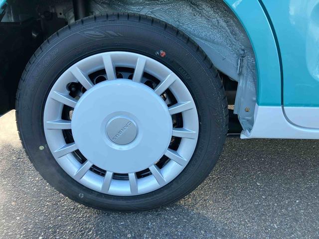 ムーヴキャンバスストライプスＧ　両側電動スライドドア　届出済未使用車　４ＷＤ４ＷＤ　ＣＶＴ　６６０ｃｃ　両側電動スライドドア　衝突被害軽減ブレーキ　横滑り防止装置　ＡＢＳ　サイドエアバッグ　アイドリングストップ　プッシュボタンスタート　前席シートヒーター　届出済未使用車（福島県）の中古車