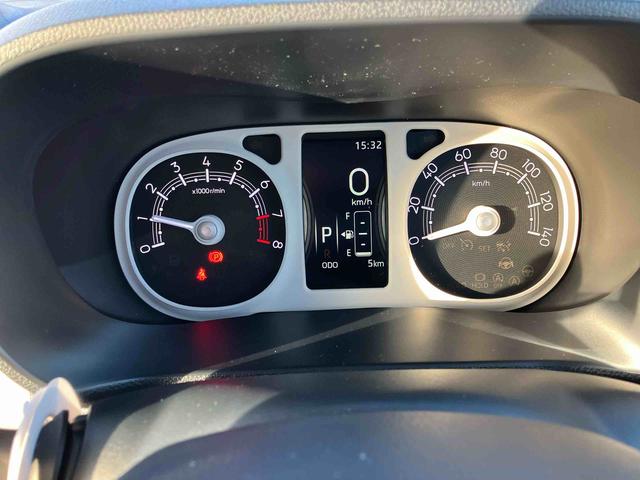 ムーヴキャンバスストライプスＧ　両側電動スライドドア　届出済未使用車　４ＷＤ４ＷＤ　ＣＶＴ　６６０ｃｃ　両側電動スライドドア　衝突被害軽減ブレーキ　横滑り防止装置　ＡＢＳ　サイドエアバッグ　アイドリングストップ　プッシュボタンスタート　前席シートヒーター　届出済未使用車（福島県）の中古車