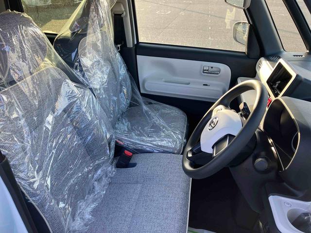 ムーヴキャンバスストライプスＧ　両側電動スライドドア　届出済未使用車　４ＷＤ４ＷＤ　ＣＶＴ　６６０ｃｃ　両側電動スライドドア　衝突被害軽減ブレーキ　横滑り防止装置　ＡＢＳ　サイドエアバッグ　アイドリングストップ　プッシュボタンスタート　前席シートヒーター　届出済未使用車（福島県）の中古車