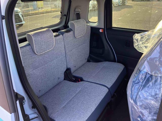 ムーヴキャンバスストライプスＧ　両側電動スライドドア　届出済未使用車　４ＷＤ４ＷＤ　ＣＶＴ　６６０ｃｃ　両側電動スライドドア　衝突被害軽減ブレーキ　横滑り防止装置　ＡＢＳ　サイドエアバッグ　アイドリングストップ　プッシュボタンスタート　前席シートヒーター　届出済未使用車（福島県）の中古車