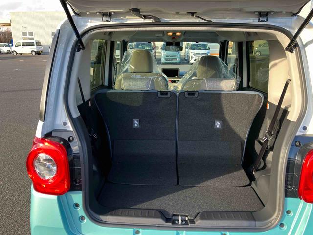 ムーヴキャンバスストライプスＧ　両側電動スライドドア　届出済未使用車　４ＷＤ４ＷＤ　ＣＶＴ　６６０ｃｃ　両側電動スライドドア　衝突被害軽減ブレーキ　横滑り防止装置　ＡＢＳ　サイドエアバッグ　アイドリングストップ　プッシュボタンスタート　前席シートヒーター　届出済未使用車（福島県）の中古車