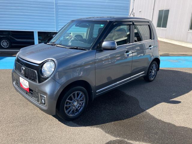 N−ONEプレミアム 4WD 車検整備付4WD CVT 660cc ディスチャージヘッドランプ IR/UVカット 運転席・助手席エアバッグ ABS ヒルスタートアシスト機能 アイドリングストップ プッシュボタンスタート ガラス 車検整備付(福島県)の中古車