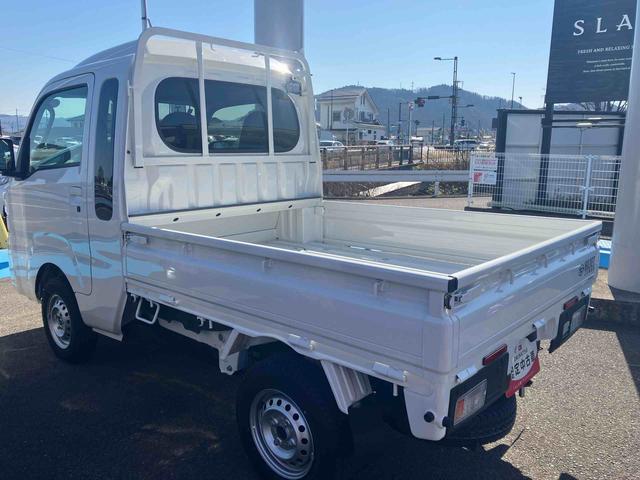 ハイゼットトラックジャンボエクストラ４ＷＤ　６６０ｃｃ　５速マニュアル　デフロック　衝突被害軽減ブレーキ　横滑り防止装置　ＡＢＳ　アイドリングストップ　プッシュボタンスタート　マニュアルエアコン　パワーステアリング（福島県）の中古車