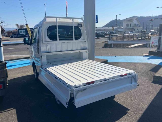 ハイゼットトラックジャンボエクストラ４ＷＤ　６６０ｃｃ　５速マニュアル　デフロック　衝突被害軽減ブレーキ　横滑り防止装置　ＡＢＳ　アイドリングストップ　プッシュボタンスタート　マニュアルエアコン　パワーステアリング（福島県）の中古車