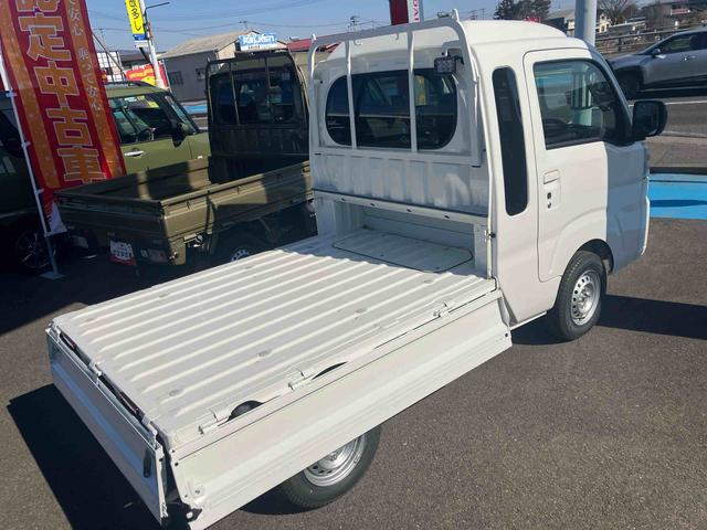 ハイゼットトラックジャンボエクストラ４ＷＤ　６６０ｃｃ　５速マニュアル　デフロック　衝突被害軽減ブレーキ　横滑り防止装置　ＡＢＳ　アイドリングストップ　プッシュボタンスタート　マニュアルエアコン　パワーステアリング（福島県）の中古車