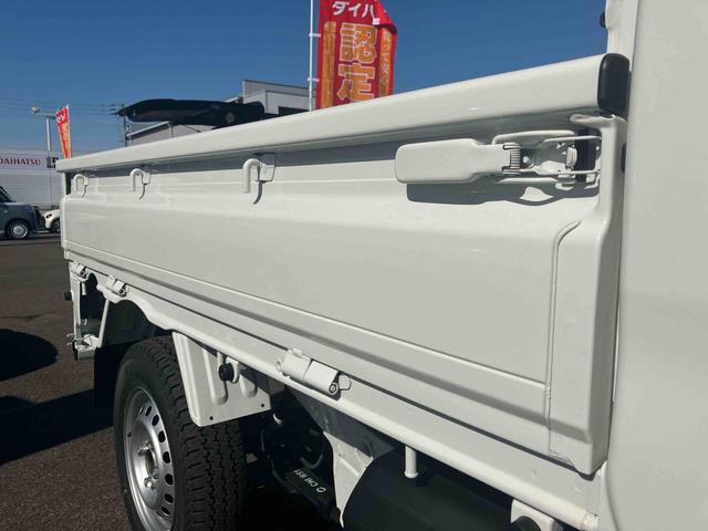 ハイゼットトラックジャンボエクストラ４ＷＤ　６６０ｃｃ　５速マニュアル　デフロック　衝突被害軽減ブレーキ　横滑り防止装置　ＡＢＳ　アイドリングストップ　プッシュボタンスタート　マニュアルエアコン　パワーステアリング（福島県）の中古車