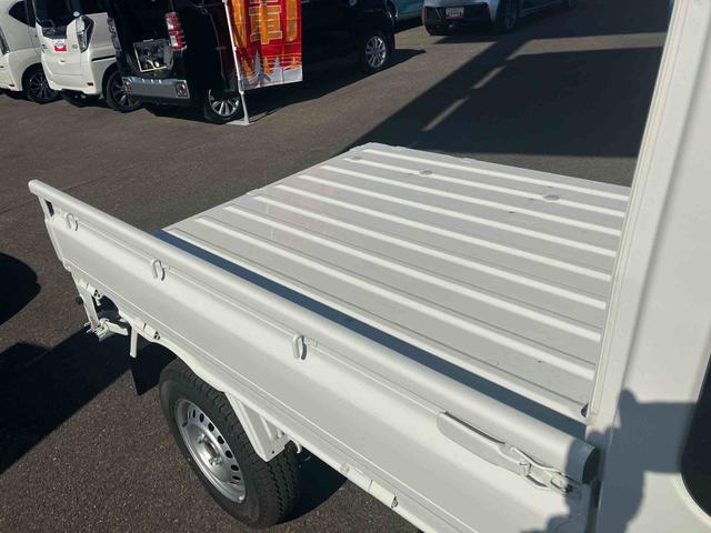 ハイゼットトラックジャンボエクストラ４ＷＤ　６６０ｃｃ　５速マニュアル　デフロック　衝突被害軽減ブレーキ　横滑り防止装置　ＡＢＳ　アイドリングストップ　プッシュボタンスタート　マニュアルエアコン　パワーステアリング（福島県）の中古車