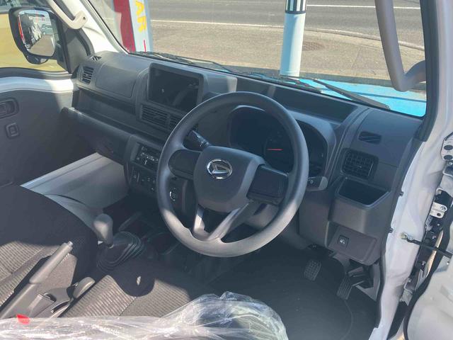 ハイゼットトラックジャンボエクストラ４ＷＤ　６６０ｃｃ　５速マニュアル　デフロック　衝突被害軽減ブレーキ　横滑り防止装置　ＡＢＳ　アイドリングストップ　プッシュボタンスタート　マニュアルエアコン　パワーステアリング（福島県）の中古車