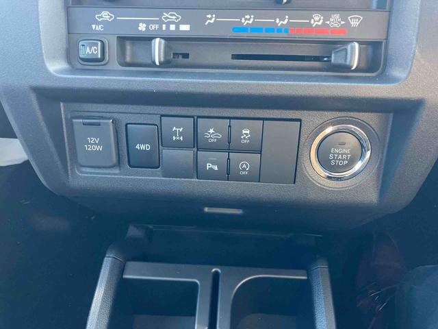 ハイゼットトラックジャンボエクストラ４ＷＤ　６６０ｃｃ　５速マニュアル　デフロック　衝突被害軽減ブレーキ　横滑り防止装置　ＡＢＳ　アイドリングストップ　プッシュボタンスタート　マニュアルエアコン　パワーステアリング（福島県）の中古車