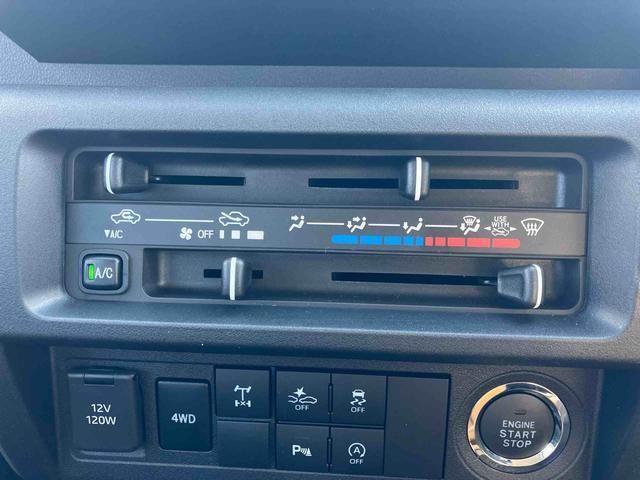 ハイゼットトラックジャンボエクストラ４ＷＤ　６６０ｃｃ　５速マニュアル　デフロック　衝突被害軽減ブレーキ　横滑り防止装置　ＡＢＳ　アイドリングストップ　プッシュボタンスタート　マニュアルエアコン　パワーステアリング（福島県）の中古車