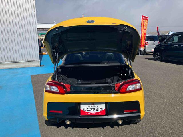 コペンＧＲ　スポーツ　ターボ　車検整備付２ＷＤ　ＣＶＴ　６６０ｃｃ　ターボ　電動開閉ルーフ　ナビ　バックモニター　オートエアコン　アイドリングストップ　プッシュボタンスタート　ＭＯＭＯステアリング　パドルシフト　車検整備付　ワンオーナー車（福島県）の中古車