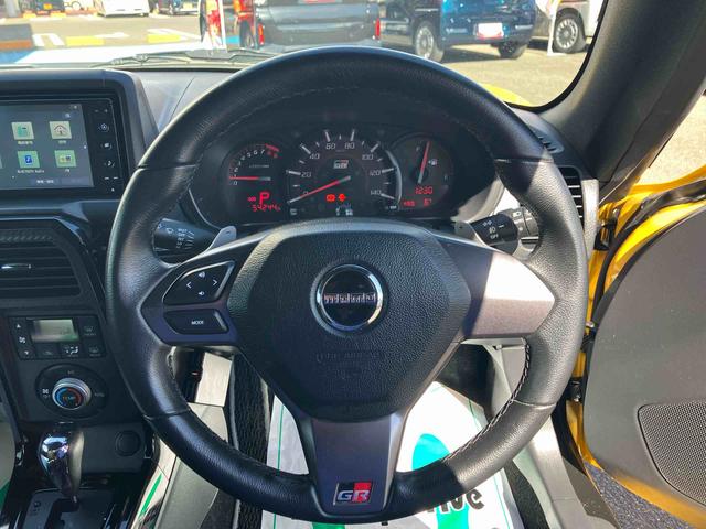 コペンＧＲ　スポーツ　ターボ　車検整備付２ＷＤ　ＣＶＴ　６６０ｃｃ　ターボ　電動開閉ルーフ　ナビ　バックモニター　オートエアコン　アイドリングストップ　プッシュボタンスタート　ＭＯＭＯステアリング　パドルシフト　車検整備付　ワンオーナー車（福島県）の中古車