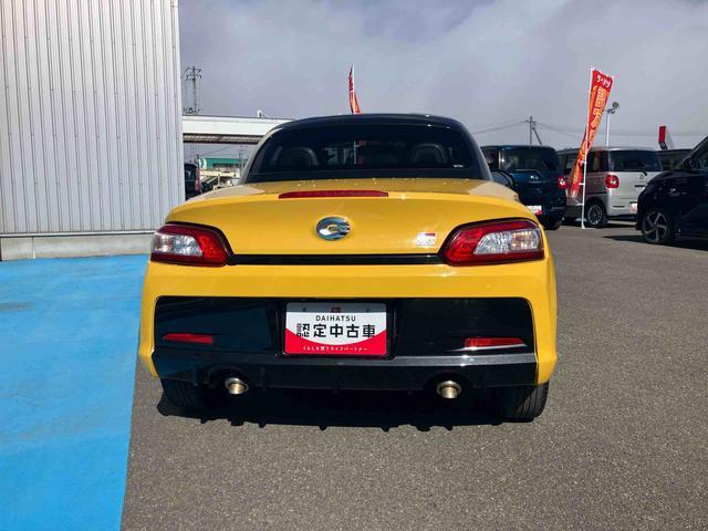 コペンＧＲ　スポーツ　ターボ　車検整備付２ＷＤ　ＣＶＴ　６６０ｃｃ　ターボ　電動開閉ルーフ　ナビ　バックモニター　オートエアコン　アイドリングストップ　プッシュボタンスタート　ＭＯＭＯステアリング　パドルシフト　車検整備付　ワンオーナー車（福島県）の中古車