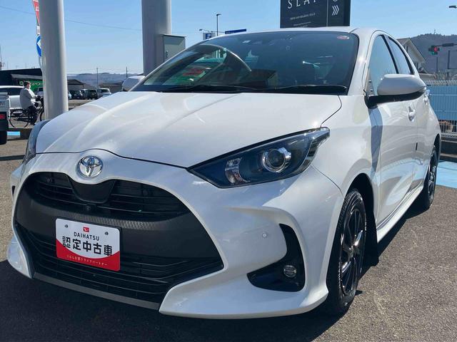 ヤリスＸ　車検整備付２ＷＤ　ＣＶＴ　１５００ｃｃ　ディスプレイオーディオ　ステアリングスイッチ　全方位モニター　マニュアルエアコン　サイド・カーテンシールドエアバッグ　車検整備付（福島県）の中古車