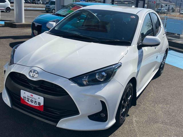 ヤリスＸ　車検整備付２ＷＤ　ＣＶＴ　１５００ｃｃ　ディスプレイオーディオ　ステアリングスイッチ　全方位モニター　マニュアルエアコン　サイド・カーテンシールドエアバッグ　車検整備付（福島県）の中古車