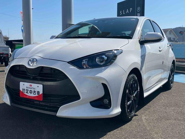 ヤリスＸ　車検整備付２ＷＤ　ＣＶＴ　１５００ｃｃ　ディスプレイオーディオ　ステアリングスイッチ　全方位モニター　マニュアルエアコン　サイド・カーテンシールドエアバッグ　車検整備付（福島県）の中古車