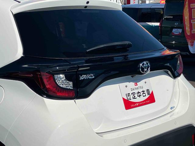 ヤリスＸ　車検整備付２ＷＤ　ＣＶＴ　１５００ｃｃ　ディスプレイオーディオ　ステアリングスイッチ　全方位モニター　マニュアルエアコン　サイド・カーテンシールドエアバッグ　車検整備付（福島県）の中古車