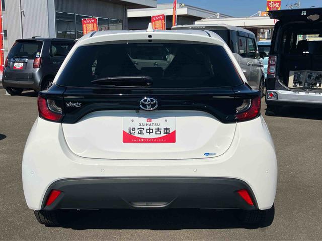 ヤリスＸ　車検整備付２ＷＤ　ＣＶＴ　１５００ｃｃ　ディスプレイオーディオ　ステアリングスイッチ　全方位モニター　マニュアルエアコン　サイド・カーテンシールドエアバッグ　車検整備付（福島県）の中古車