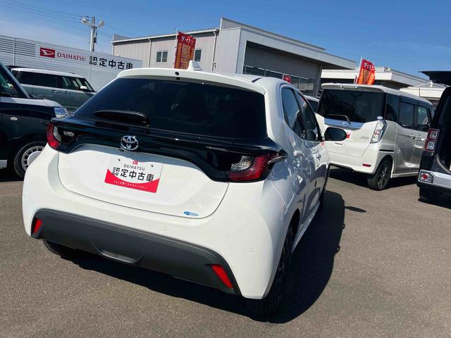 ヤリスＸ　車検整備付２ＷＤ　ＣＶＴ　１５００ｃｃ　ディスプレイオーディオ　ステアリングスイッチ　全方位モニター　マニュアルエアコン　サイド・カーテンシールドエアバッグ　車検整備付（福島県）の中古車