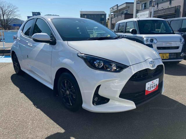 ヤリスＸ　車検整備付２ＷＤ　ＣＶＴ　１５００ｃｃ　ディスプレイオーディオ　ステアリングスイッチ　全方位モニター　マニュアルエアコン　サイド・カーテンシールドエアバッグ　車検整備付（福島県）の中古車