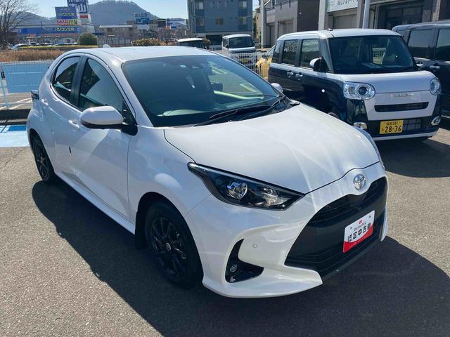 ヤリスＸ　車検整備付２ＷＤ　ＣＶＴ　１５００ｃｃ　ディスプレイオーディオ　ステアリングスイッチ　全方位モニター　マニュアルエアコン　サイド・カーテンシールドエアバッグ　車検整備付（福島県）の中古車