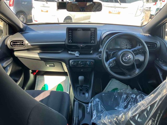 ヤリスＸ　車検整備付２ＷＤ　ＣＶＴ　１５００ｃｃ　ディスプレイオーディオ　ステアリングスイッチ　全方位モニター　マニュアルエアコン　サイド・カーテンシールドエアバッグ　車検整備付（福島県）の中古車