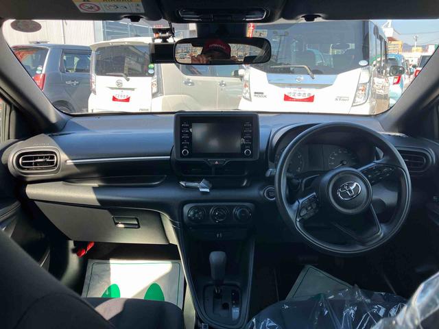 ヤリスＸ　車検整備付２ＷＤ　ＣＶＴ　１５００ｃｃ　ディスプレイオーディオ　ステアリングスイッチ　全方位モニター　マニュアルエアコン　サイド・カーテンシールドエアバッグ　車検整備付（福島県）の中古車