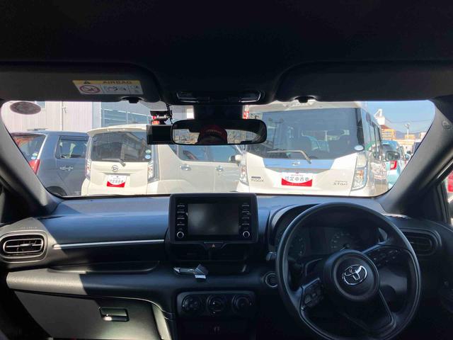 ヤリスＸ　車検整備付２ＷＤ　ＣＶＴ　１５００ｃｃ　ディスプレイオーディオ　ステアリングスイッチ　全方位モニター　マニュアルエアコン　サイド・カーテンシールドエアバッグ　車検整備付（福島県）の中古車