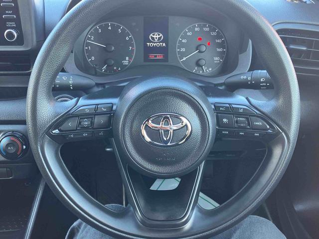 ヤリスＸ　車検整備付２ＷＤ　ＣＶＴ　１５００ｃｃ　ディスプレイオーディオ　ステアリングスイッチ　全方位モニター　マニュアルエアコン　サイド・カーテンシールドエアバッグ　車検整備付（福島県）の中古車