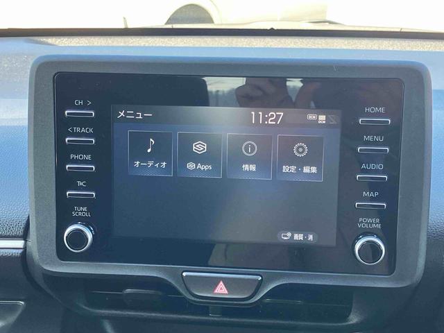 ヤリスＸ　車検整備付２ＷＤ　ＣＶＴ　１５００ｃｃ　ディスプレイオーディオ　ステアリングスイッチ　全方位モニター　マニュアルエアコン　サイド・カーテンシールドエアバッグ　車検整備付（福島県）の中古車